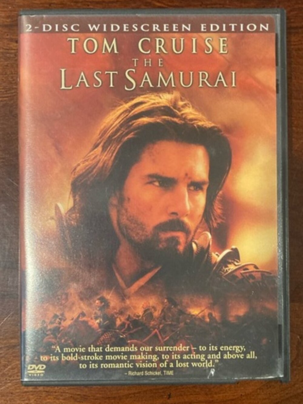 The Last Samurai (DVD, 2004, Widescreen) 2-Disc Set